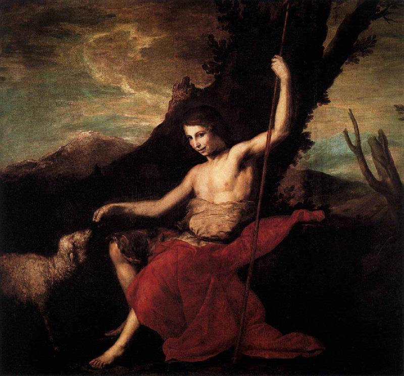 Jose de Ribera St John the Baptist in the Desert Germany oil painting art